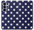 S3533 Blue Polka Dot Hülle Schutzhülle Taschen für Samsung Galaxy S26 Ultra
