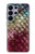S3539 Mermaid Fish Scale Hülle Schutzhülle Taschen für Samsung Galaxy S26 Ultra