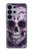 S3582 Purple Sugar Skull Hülle Schutzhülle Taschen für Samsung Galaxy S26 Ultra