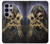 S3594 Grim Reaper Wins Poker Hülle Schutzhülle Taschen für Samsung Galaxy S26 Ultra