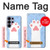 S3618 Cat Paw Hülle Schutzhülle Taschen für Samsung Galaxy S26 Ultra
