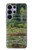 S3674 Claude Monet Footbridge and Water Lily Pool Hülle Schutzhülle Taschen für Samsung Galaxy S26 Ultra