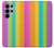S3678 Colorful Rainbow Vertical Hülle Schutzhülle Taschen für Samsung Galaxy S26 Ultra