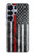 S3687 Firefighter Thin Red Line American Flag Hülle Schutzhülle Taschen für Samsung Galaxy S26 Ultra