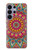 S3694 Hippie Art Pattern Hülle Schutzhülle Taschen für Samsung Galaxy S26 Ultra