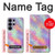S3706 Pastel Rainbow Galaxy Pink Sky Hülle Schutzhülle Taschen für Samsung Galaxy S26 Ultra