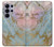 S3717 Rose Gold Blue Pastel Marble Graphic Printed Hülle Schutzhülle Taschen für Samsung Galaxy S26 Ultra