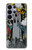 S3745 Tarot Card The Tower Hülle Schutzhülle Taschen für Samsung Galaxy S26 Ultra