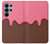 S3754 Strawberry Ice Cream Cone Hülle Schutzhülle Taschen für Samsung Galaxy S26 Ultra