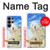 S3794 Arctic Polar Bear and Seal Paint Hülle Schutzhülle Taschen für Samsung Galaxy S26 Ultra