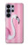 S3805 Flamingo Pink Pastel Hülle Schutzhülle Taschen für Samsung Galaxy S26 Ultra