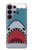 S3825 Cartoon Shark Sea Diving Hülle Schutzhülle Taschen für Samsung Galaxy S26 Ultra