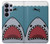 S3825 Cartoon Shark Sea Diving Hülle Schutzhülle Taschen für Samsung Galaxy S26 Ultra