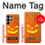 S3828 Pumpkin Halloween Hülle Schutzhülle Taschen für Samsung Galaxy S26 Ultra