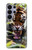S3838 Barking Bengal Tiger Hülle Schutzhülle Taschen für Samsung Galaxy S26 Ultra