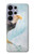 S3843 Bald Eagle On Ice Hülle Schutzhülle Taschen für Samsung Galaxy S26 Ultra