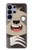 S3855 Sloth Face Cartoon Hülle Schutzhülle Taschen für Samsung Galaxy S26 Ultra