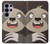 S3855 Sloth Face Cartoon Hülle Schutzhülle Taschen für Samsung Galaxy S26 Ultra