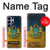 S3858 Ukraine Vintage Flag Hülle Schutzhülle Taschen für Samsung Galaxy S26 Ultra