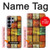 S3861 Colorful Container Block Hülle Schutzhülle Taschen für Samsung Galaxy S26 Ultra