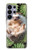 S3863 Pygmy Hedgehog Dwarf Hedgehog Paint Hülle Schutzhülle Taschen für Samsung Galaxy S26 Ultra