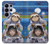 S3915 Raccoon Girl Baby Sloth Astronaut Suit Hülle Schutzhülle Taschen für Samsung Galaxy S26 Ultra