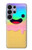 S3939 Ice Cream Cute Smile Hülle Schutzhülle Taschen für Samsung Galaxy S26 Ultra