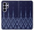 S3950 Textile Thai Blue Pattern Hülle Schutzhülle Taschen für Samsung Galaxy S26 Ultra