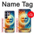 S3966 Artistic Sun Moon Hülle Schutzhülle Taschen für Samsung Galaxy S26 Ultra
