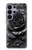S3969 Black Rose Hard Brush Stroke Hülle Schutzhülle Taschen für Samsung Galaxy S26 Ultra