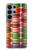 S3974 Colorful Macaron Hülle Schutzhülle Taschen für Samsung Galaxy S26 Ultra