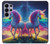 S3977 Colorful Unicorn Hülle Schutzhülle Taschen für Samsung Galaxy S26 Ultra