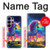 S3977 Colorful Unicorn Hülle Schutzhülle Taschen für Samsung Galaxy S26 Ultra