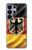 S3989 Germany Eagle Old Flag Hülle Schutzhülle Taschen für Samsung Galaxy S26 Ultra
