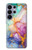 S4001 Multicolored Abstract Lilac Emerald Hülle Schutzhülle Taschen für Samsung Galaxy S26 Ultra