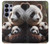 S4008 Panda Family Hülle Schutzhülle Taschen für Samsung Galaxy S26 Ultra