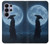 S4034 Samurai Moon Night Hülle Schutzhülle Taschen für Samsung Galaxy S26 Ultra