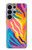 S4037 Colorful Zebra Pattern Hülle Schutzhülle Taschen für Samsung Galaxy S26 Ultra