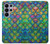 S4071 Colorful Mermaid Scale Hülle Schutzhülle Taschen für Samsung Galaxy S26 Ultra