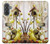 S0109 Cute Squirrel Cartoon Hülle Schutzhülle Taschen für Samsung Galaxy A37