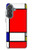 S0157 Composition Red Blue Yellow Hülle Schutzhülle Taschen für Samsung Galaxy A37