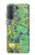 S0210 Van Gogh Irises Hülle Schutzhülle Taschen für Samsung Galaxy A37