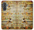 S0272 Egypt Wall Art Hülle Schutzhülle Taschen für Samsung Galaxy A37