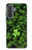 S0358 Clover Lucky Leaf Hülle Schutzhülle Taschen für Samsung Galaxy A37