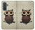 S0360 Coffee Owl Hülle Schutzhülle Taschen für Samsung Galaxy A37