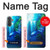 S0385 Dolphin Hülle Schutzhülle Taschen für Samsung Galaxy A37