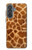 S0422 Giraffe Skin Hülle Schutzhülle Taschen für Samsung Galaxy A37