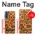 S0422 Giraffe Skin Hülle Schutzhülle Taschen für Samsung Galaxy A37