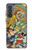 S0454 Japan Tattoo Hülle Schutzhülle Taschen für Samsung Galaxy A37