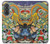 S0454 Japan Tattoo Hülle Schutzhülle Taschen für Samsung Galaxy A37